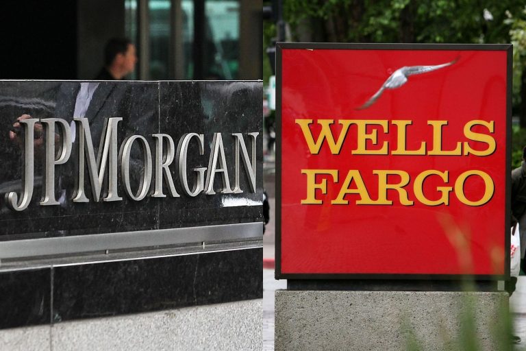 JP Morgan, Citi, Bank of America, Mastercard, Visa y otras acciones financieras caen por Trump. Oro alcanza un nuevo máximo histórico y se...