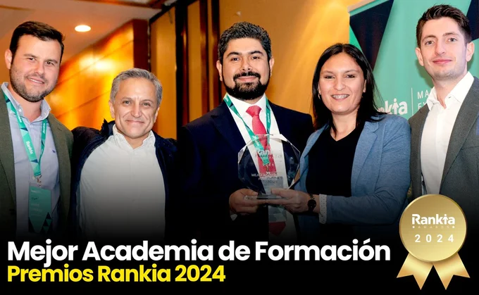 Ganadores del Premio Mejor Academia de Formación de Rankia