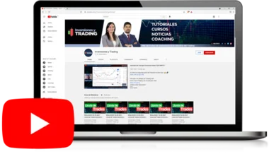 Canal de Youtube de la Academia Inversiones y Trading