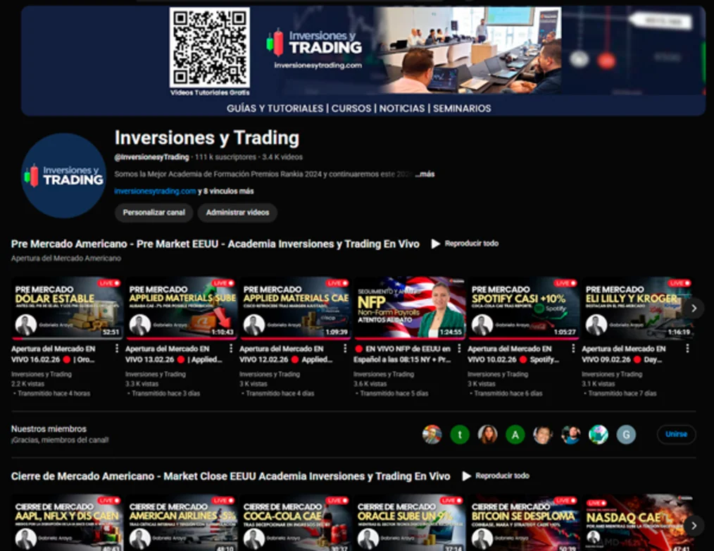 Canal Inversiones y TRading