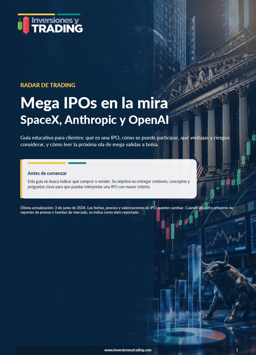 Guía IPOS en la Mira SpaceX Anthropic, openAI