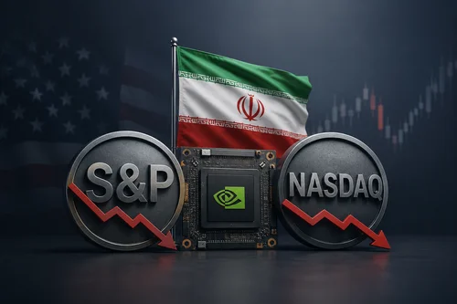 La tecnología arrastra a la baja al S&P 500 y al Nasdaq mientras se avecinan más sanciones a Irán y los resultados de Nvidia.